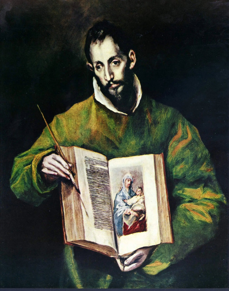 San Luca evangelista - El Greco