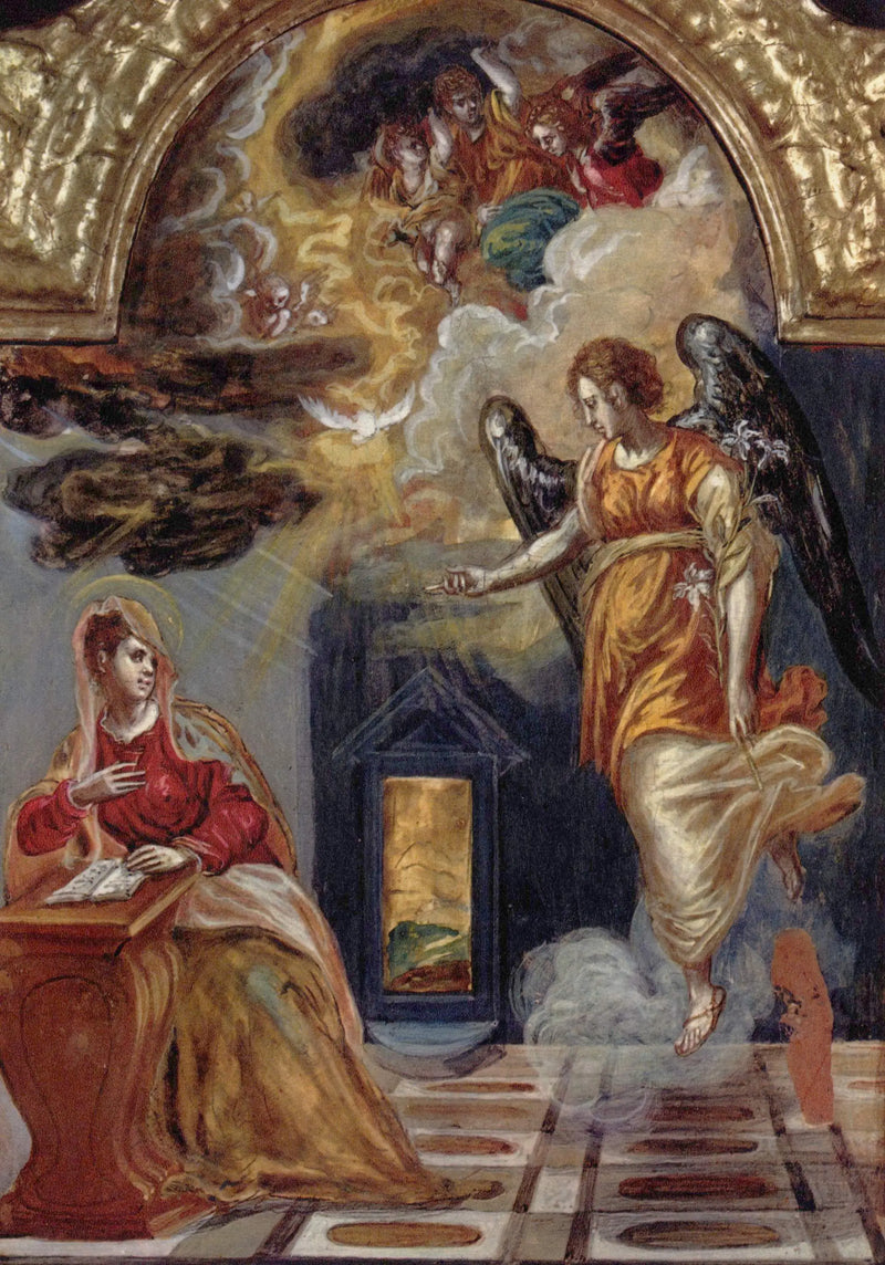 L'Annunciazione - El Greco