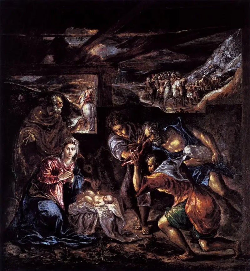 L’Adorazione dei pastori - El Greco