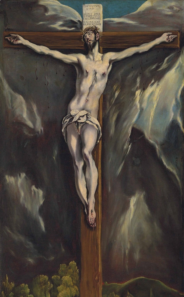 Crucifixion - El Greco - Alpha Reproduction