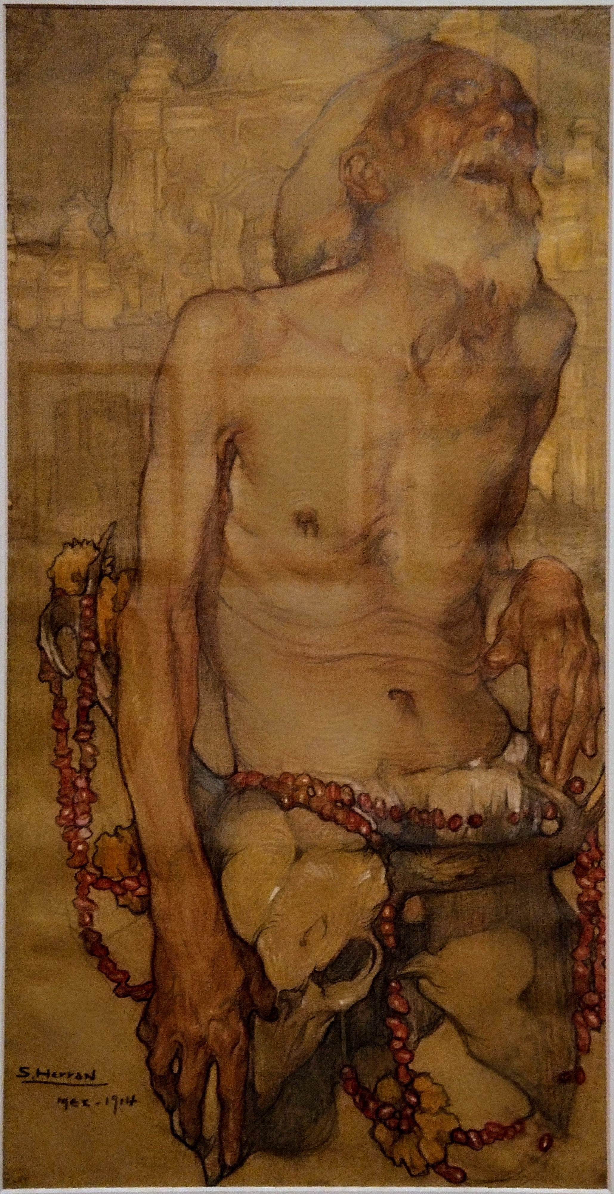 Le dernier chant - Saturnino Herrán Guinchard