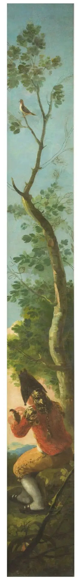 Il Ragazzo con l'uccello - Francisco de Goya