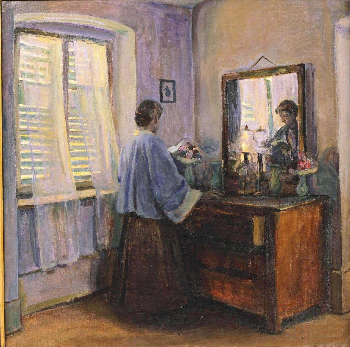 Le persiane chiuse - Elizabeth Nourse