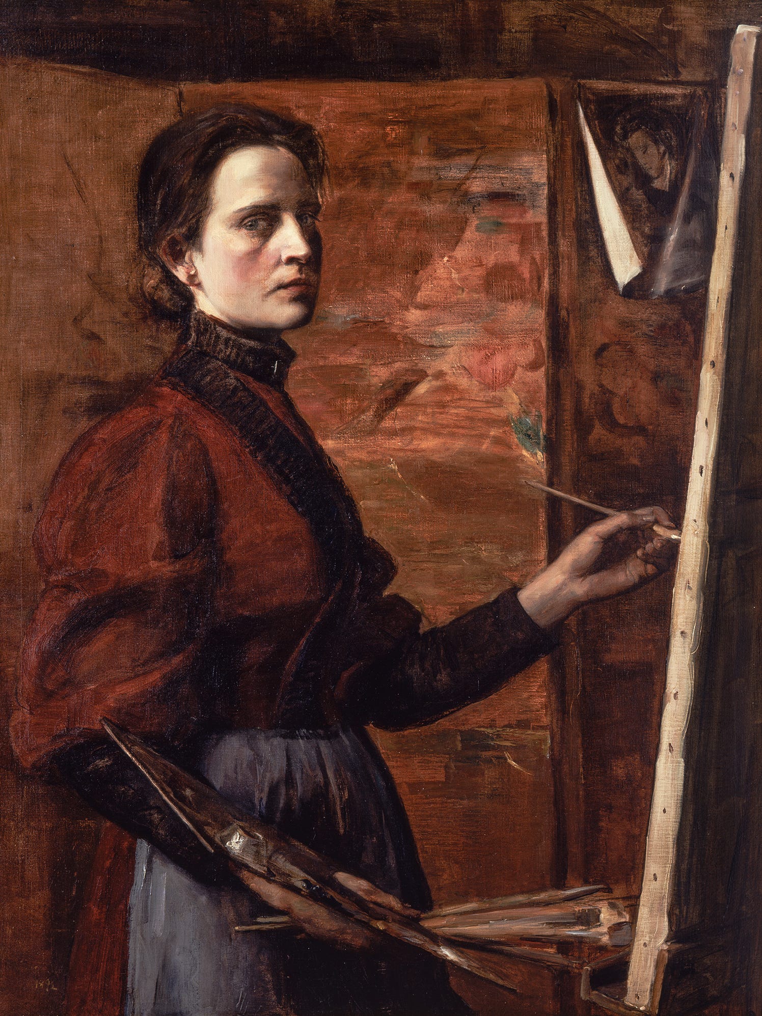 Autoritratto - Elizabeth Nourse