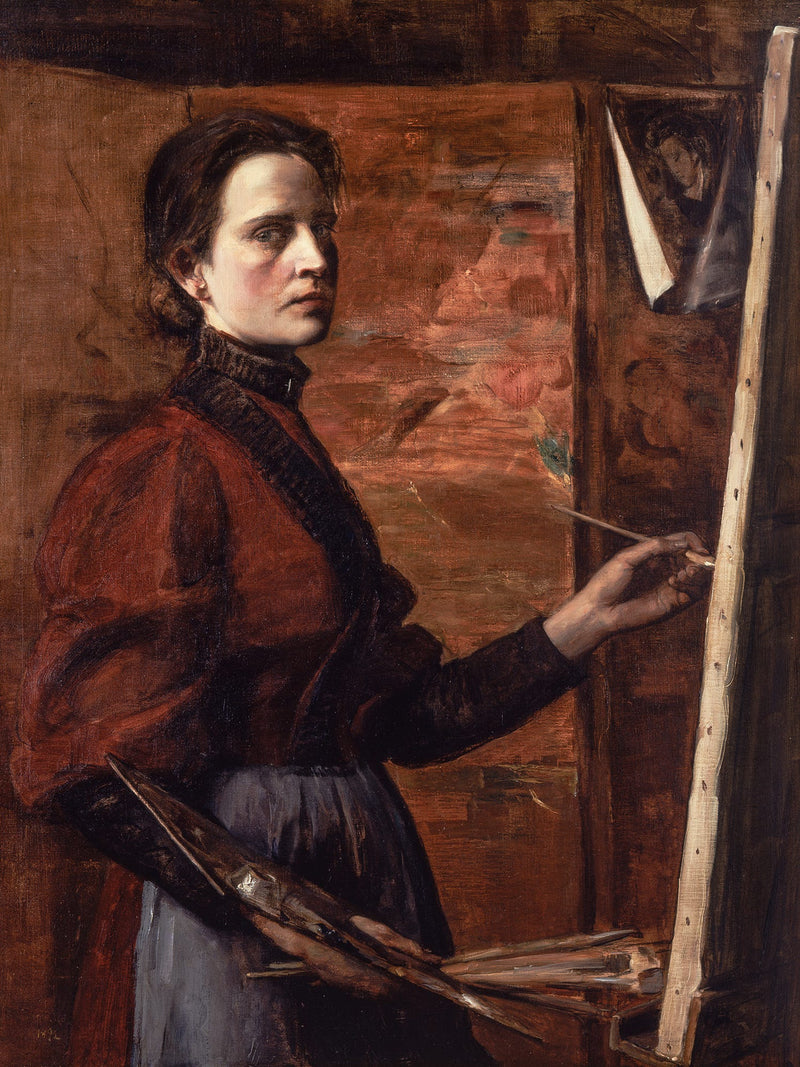 Autoritratto - Elizabeth Nourse