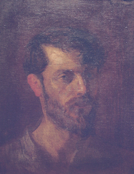 Autoritratto intorno al 1905 - Eliseu Visconti