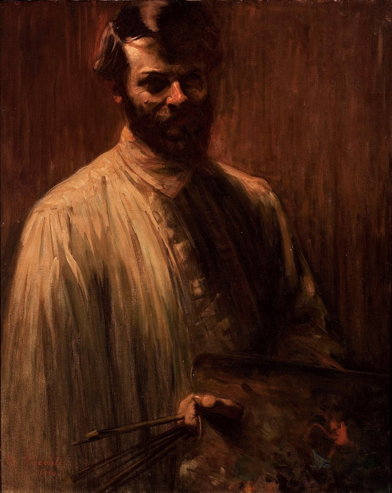 Autoritratto 1910 - Eliseu Visconti