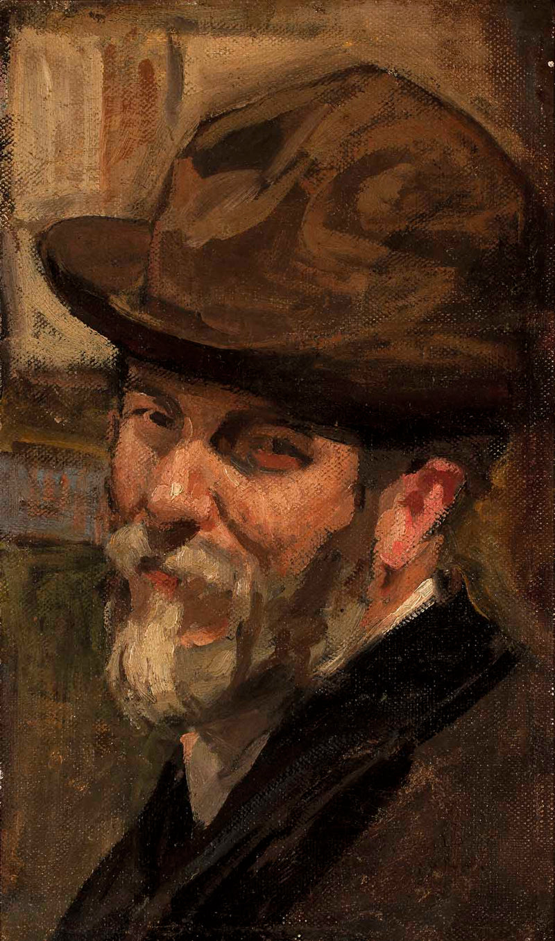 Autoritratto intorno al 1925 - Eliseu Visconti