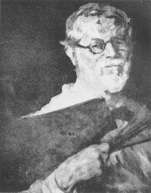 Autoportrait vers 1938 - Eliseu Visconti