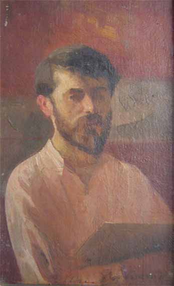 Autoportrait vers 1912 - Eliseu Visconti