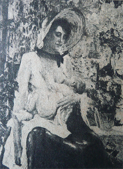 Mãe - Eliseu Visconti