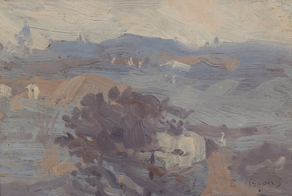 Morro de Santo Antônio - Eliseu Visconti