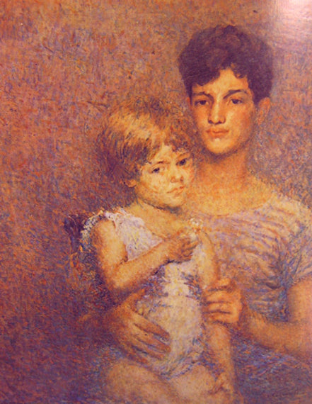 Figure Duas - Eliseu Visconti