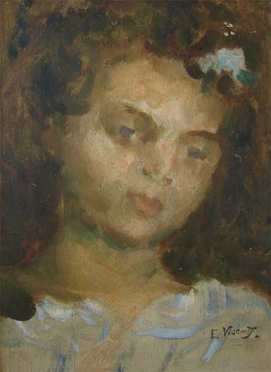 Menina - Eliseu Visconti