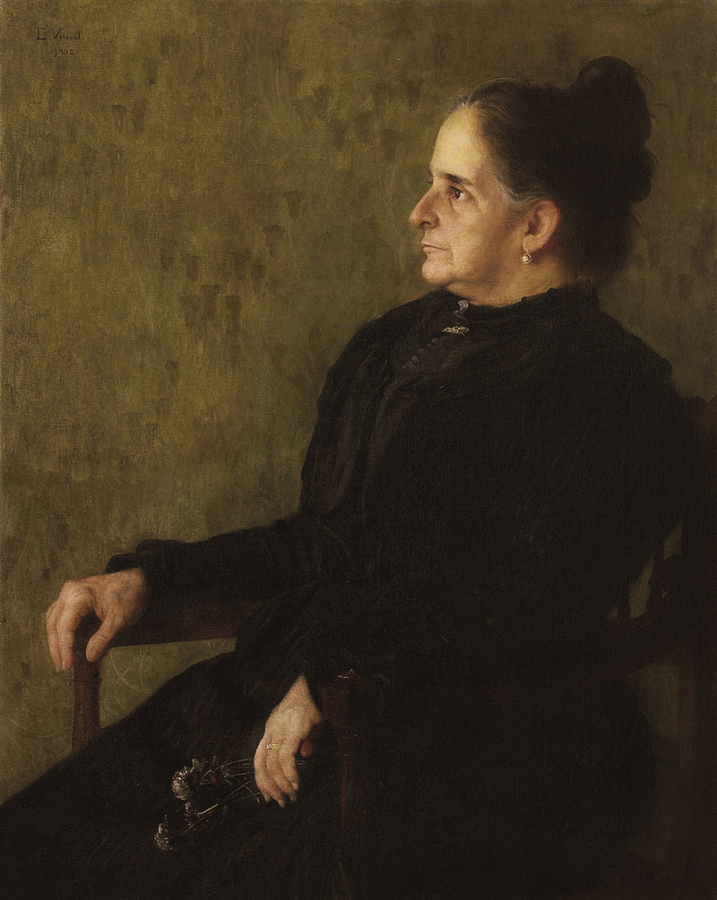 Ritratto di Adelaide Simas - Eliseu Visconti