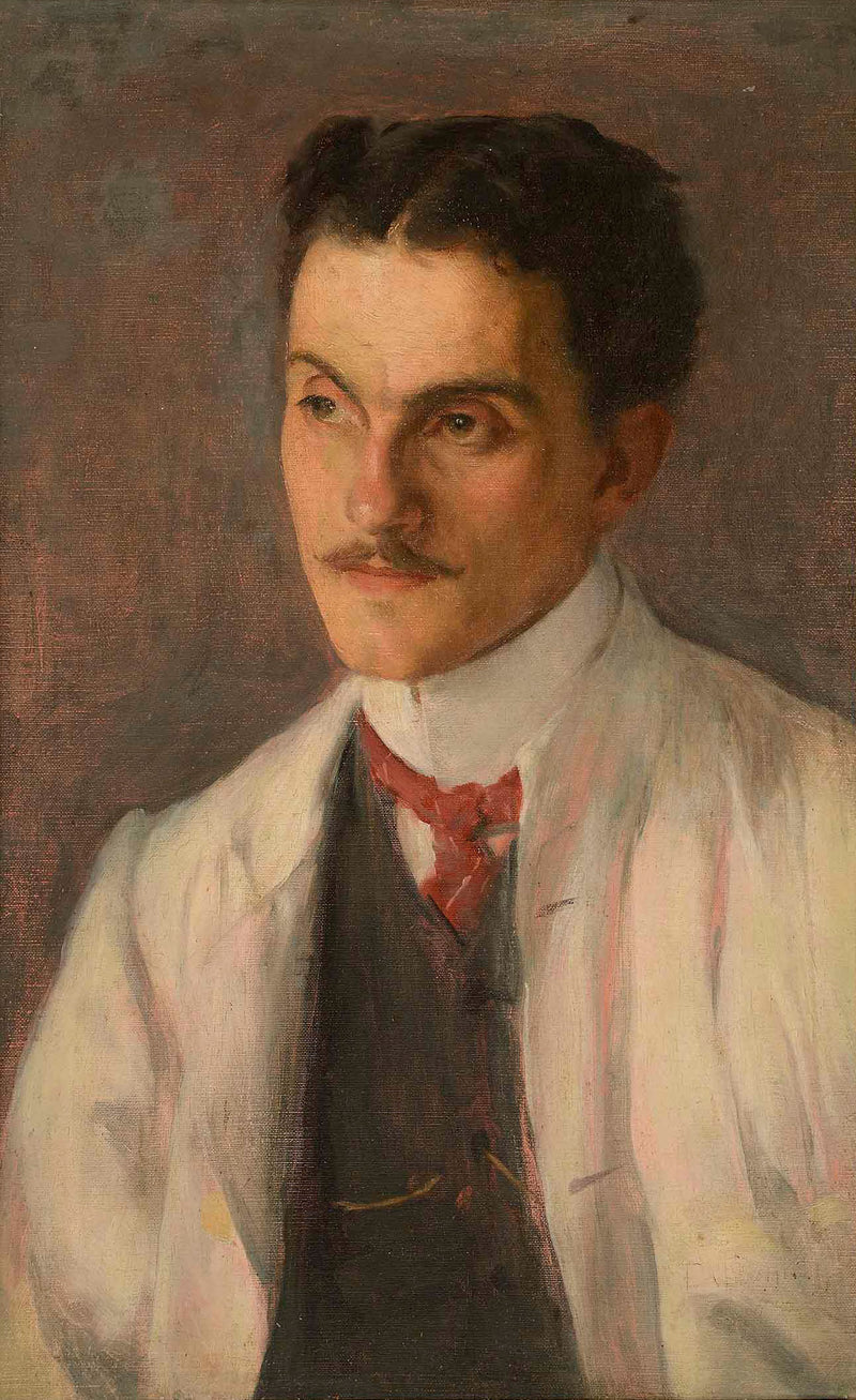 Ritratto di figura maschile - Eliseu Visconti