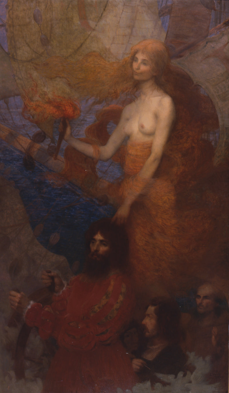 Una Provvidenza Guia Cabral - Eliseu Visconti