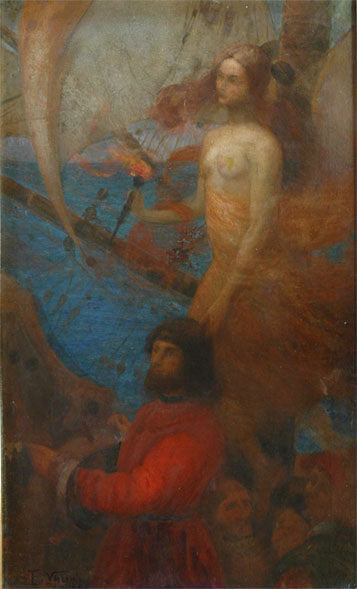 A Providencia guia Cabral - Estudo - Eliseu Visconti