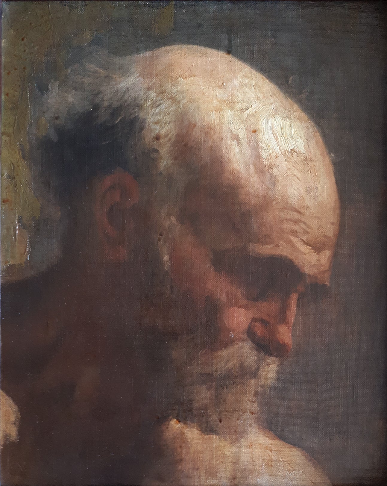 Cabeça de homem - Eliseu Visconti