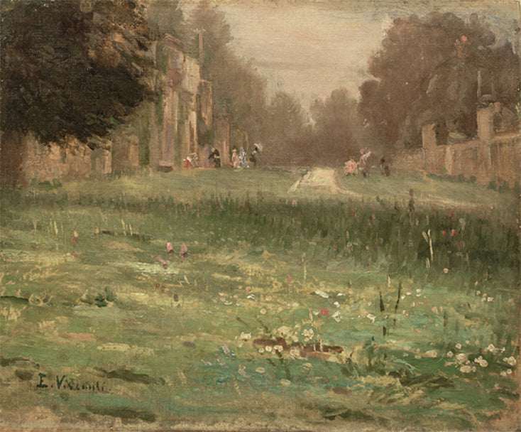 Paysage de Saint Hubert - Eliseu Visconti