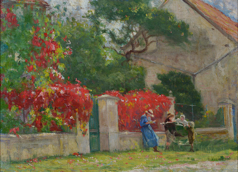 Primavera a Saint Hubert - Eliseu Visconti