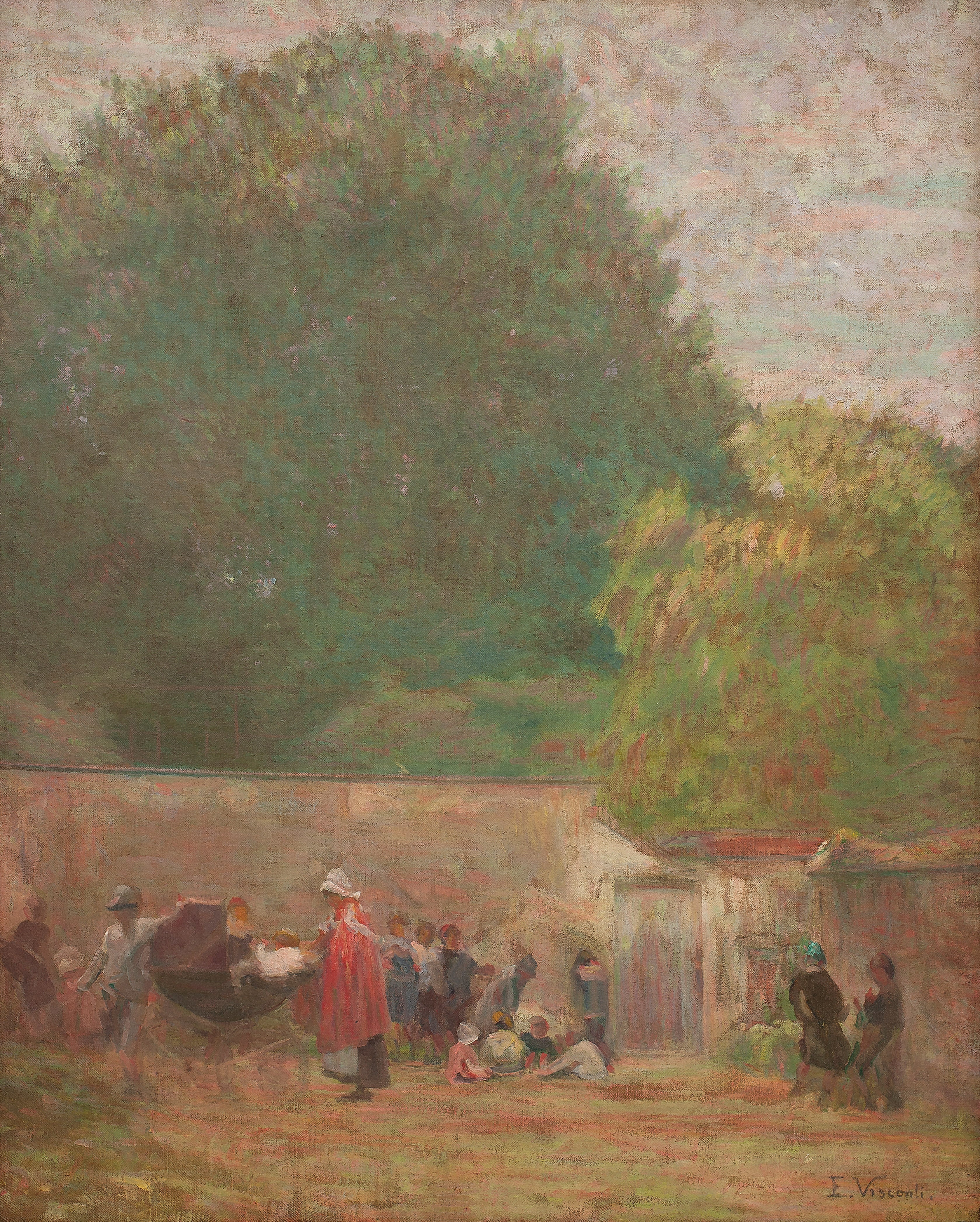 Saint Hubert - Eliseu Visconti