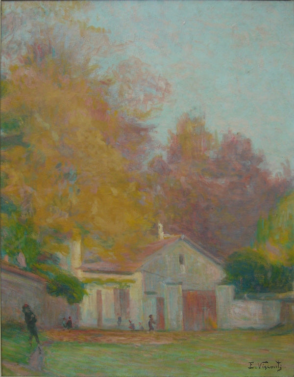 A casa da vov�� - Eliseu Visconti