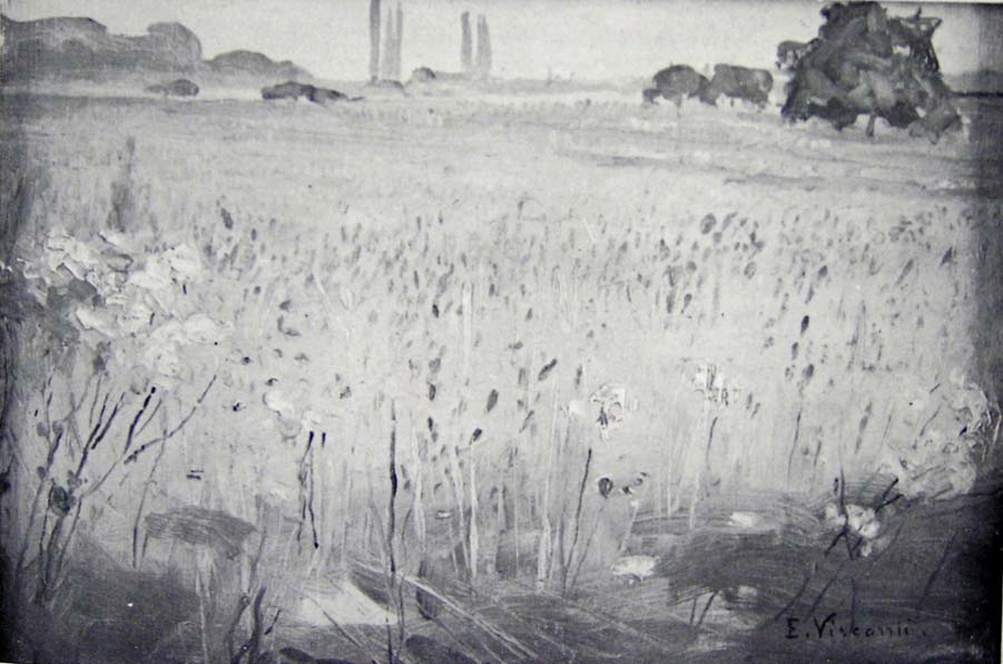 O trigal - Eliseu Visconti