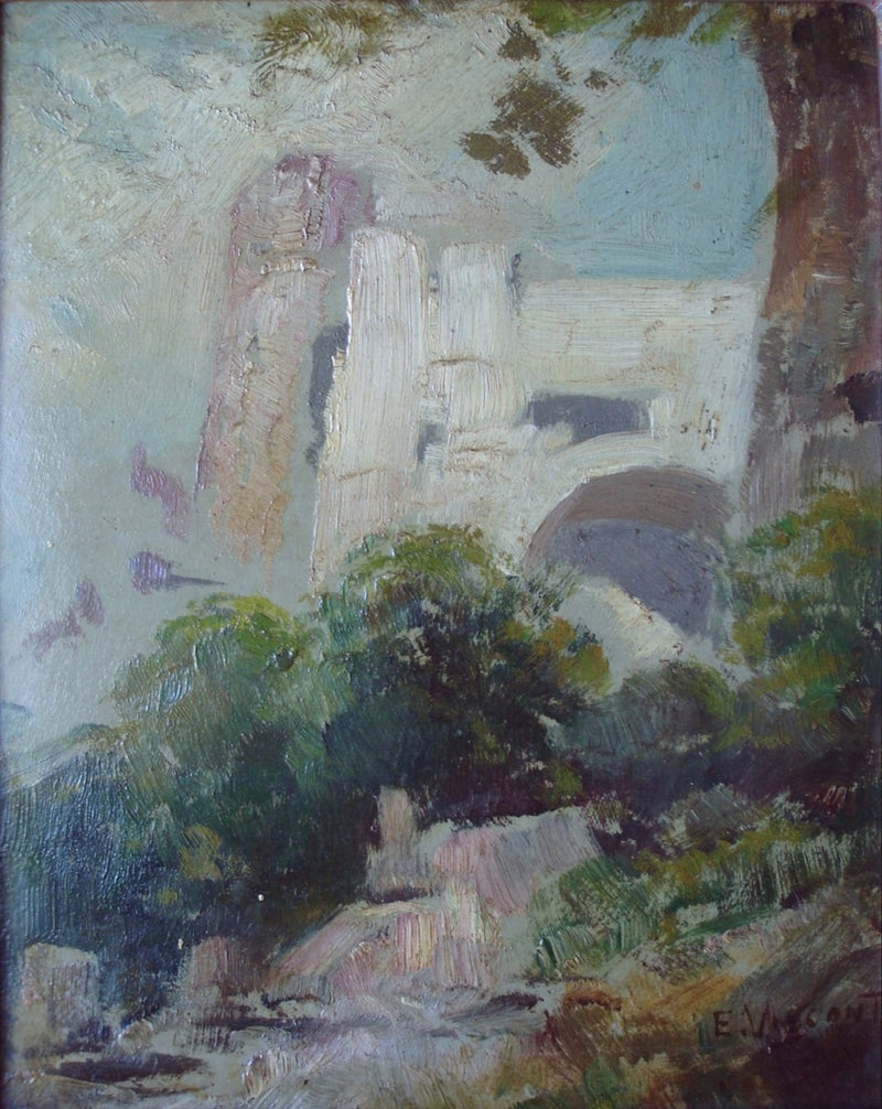 Paesaggio europeo – Eliseu Visconti
