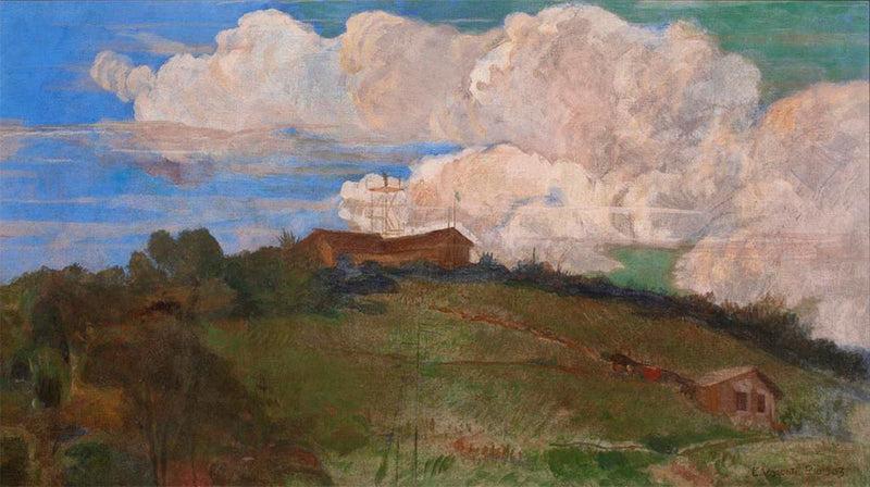 Antigo Observat��rio Nacional - Eliseu Visconti