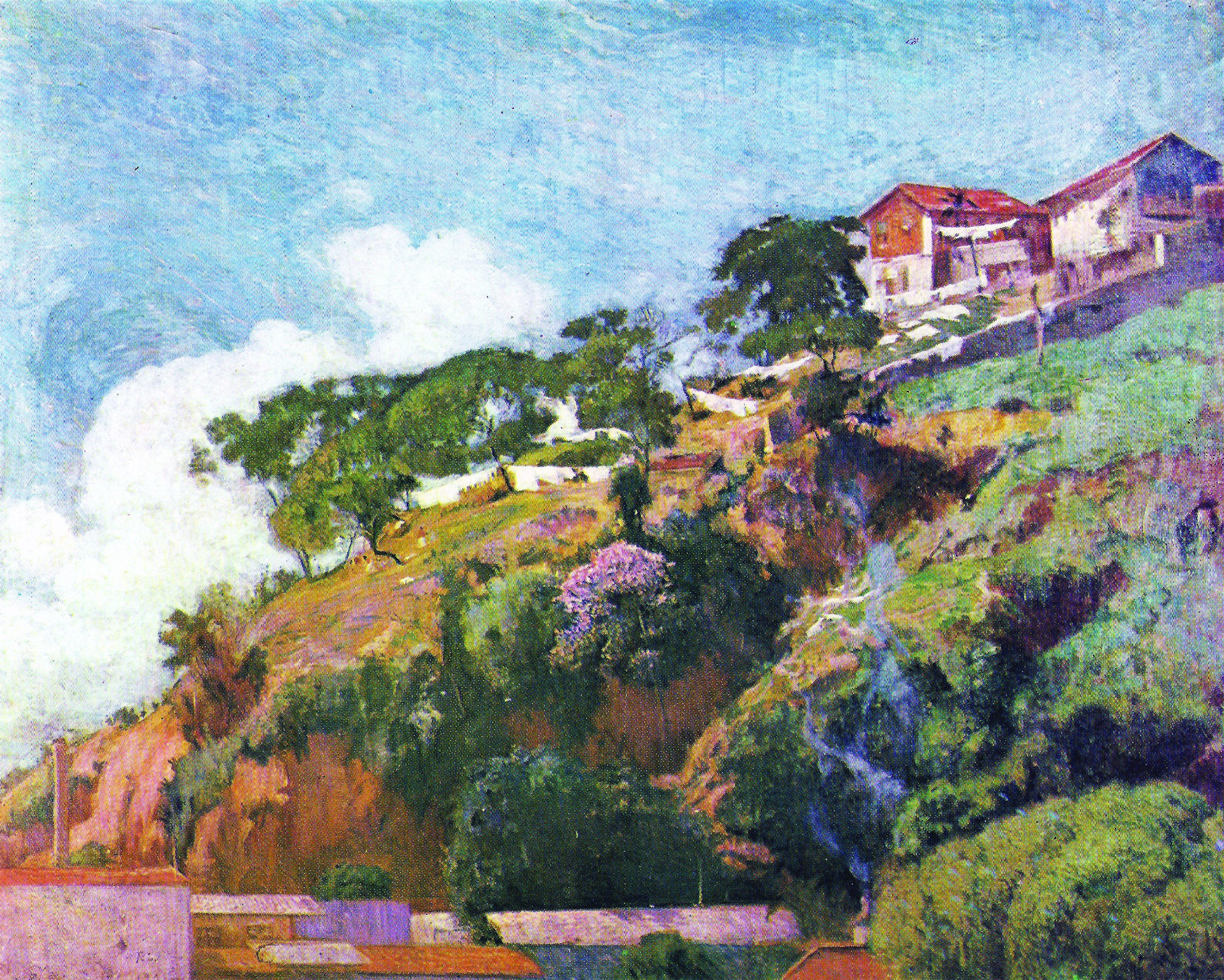 Morro do Castelo - Eliseu Visconti