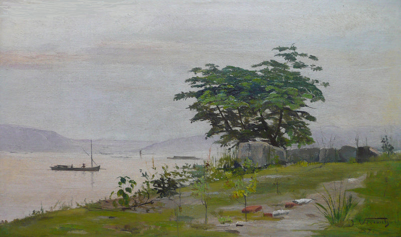 Vista da Gamboa – Eliseu Visconti