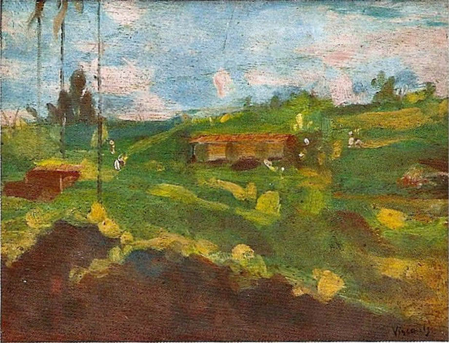 Morro de Santo Antônio - Eliseu Visconti