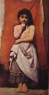 Una caboclinha – Eliseu Visconti