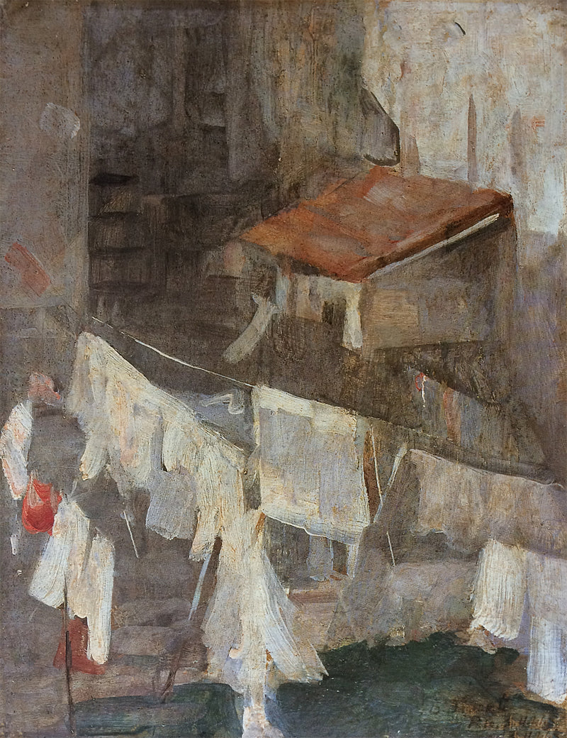 Roupas na Corda – Eliseu Visconti