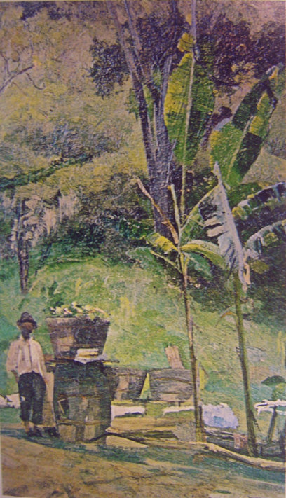Paesaggio brasiliano - Eliseu Visconti