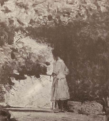 O galinheiro - Eliseu Visconti