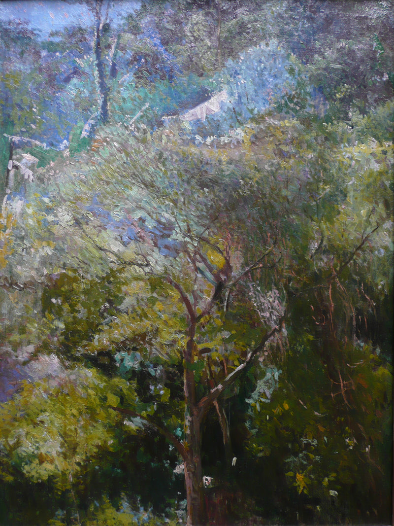 Paesaggio tropicale – Eliseu Visconti