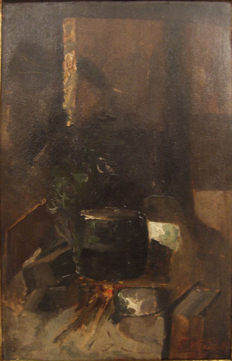 Interno Mineiro - Eliseu Visconti