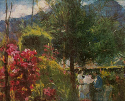 No Garden - Eliseu Visconti