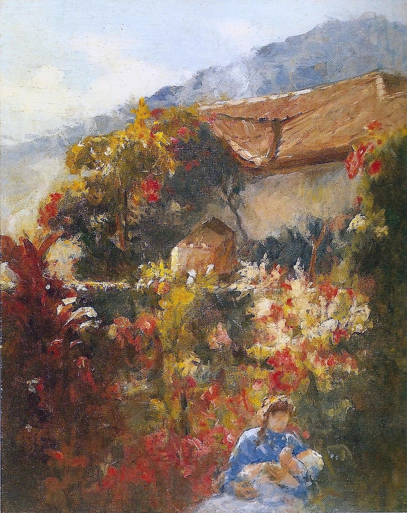 No Meu Jardim - Eliseu Visconti