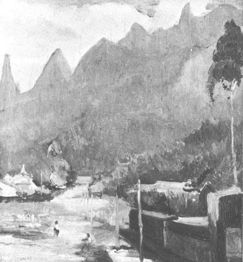 Paysage de Teresópolis - Eliseu Visconti
