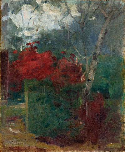 La canzone del mio giardino - Eliseu Visconti