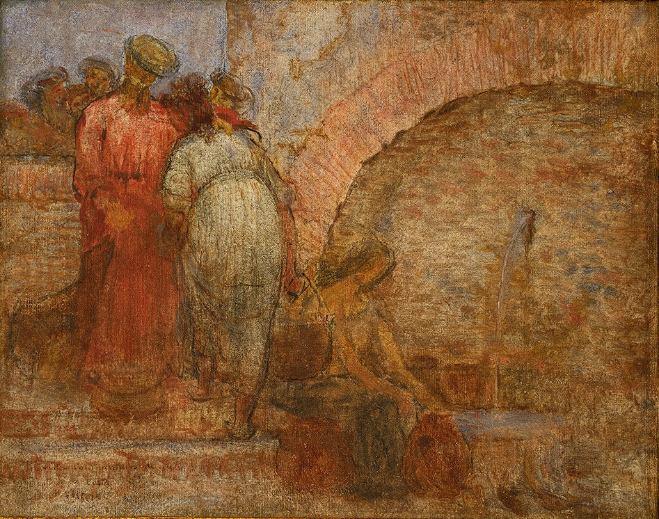 Na fonte - Eliseu Visconti