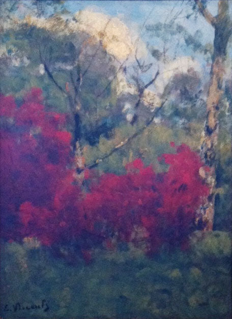 Paesaggio con arbusti - Eliseu Visconti