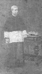 Portrait d'un clérigo - Eliseu Visconti