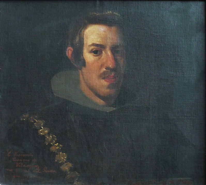 Infante Carlos - Copie de Velásquez - Eliseu Visconti