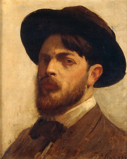 Autoritratto - Eliseu Visconti