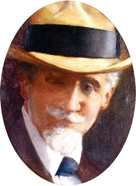 Retrato de Francisco Pereira Passos - Eliseu Visconti