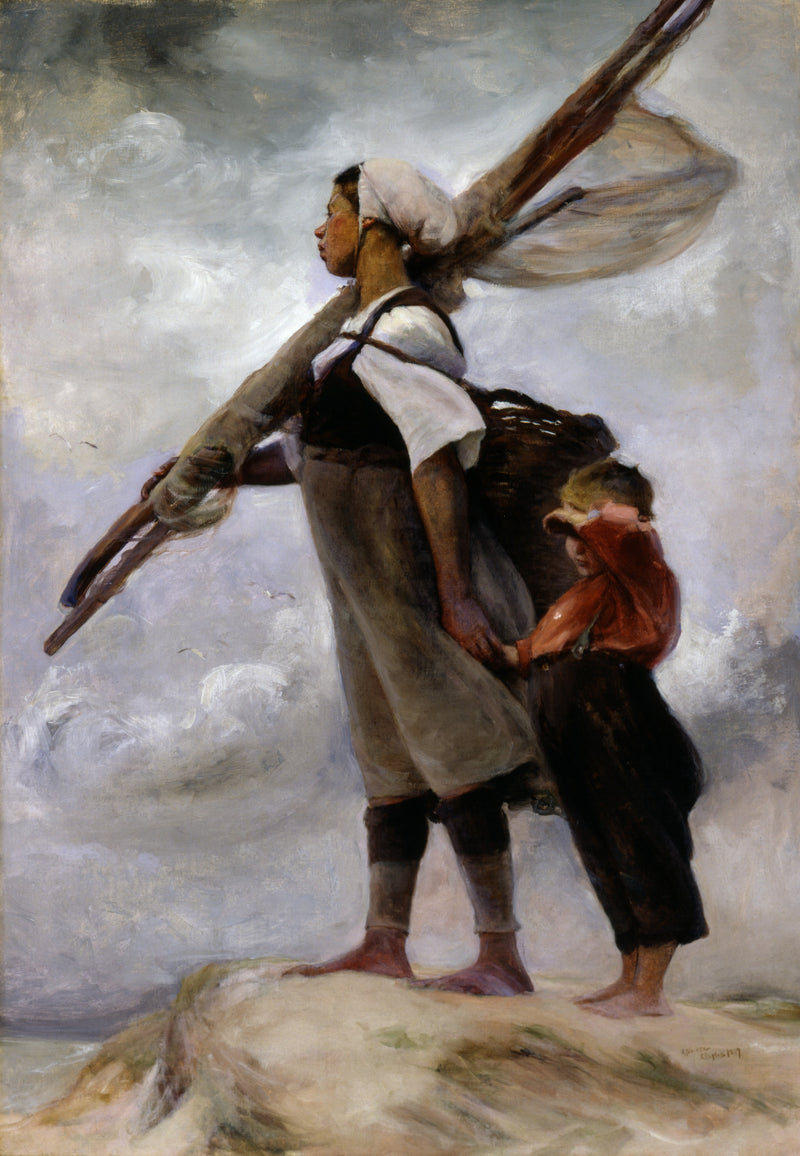 Pescatrice della Piccardia - Elizabeth Nourse